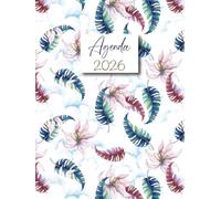 2026: Agenda Giornaliera | Pianificatore 12 Mesi da Gennaio a Dicembre 2026 | 365 giorni | Italiano Grande A4 | 1 pagina per giorno