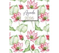 2026 Agenda Giornaliera: Pianificatore Italiano di 12 Mesi da Gennaio a Dicembre 2026 | 365 Giorni | Formato Grande A4 | 1 Pagina al Giorno