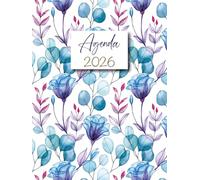 2026 Agenda Journalier Professionnel: Planificateur Grand Format A4 | 1 Page Par Jour avec Heure | 12 Mois du 1er janvier au 31 décembre
