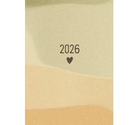 2026: Agenda Semainier Avec Horaire | Grand Format A4 21 x 29,7 cm | 1 Semaine Sur 2 Pages | Planificateur Hebdomadaire Et Mensuel | Weekly Planner ... Professionnel | Calendrier pastel minimaliste