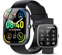 2026 AI Reloj Inteligente Hombre y Mujer con Llamadas Bluetooth,1.91''HD Smartwatch Hombre Mujer con SpO2/Pulsómetro/Monitor de Sueño/Podómetro,115+ Modos Deportivos,IP68 Impermeable para Android iOS