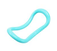 2026 - Anillo de yoga para entrenamiento de piernas y pantorrillas con resistencia para el estiramiento, masaje en el gimnasio (B, talla única)