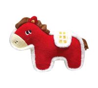 2026 Año del Caballo Peluche - Decoración de signo del zodiaco chino Año Nuevo Muñeca de caballo, regalo de la suerte Luna Año Nuevo, cola larga | Adecuado para festivales de primavera, hogar