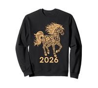 2026 Año del Caballo Zodiaco Feng Shui Horóscopo Símbolo Sudadera