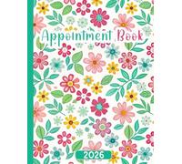 2026 Appointment Book: Client Logbook for Hairstylists, Therapists, Salons Business, Hairdressers, Spa and Nail, Weekly Planner 15 Minute Increment with tabs