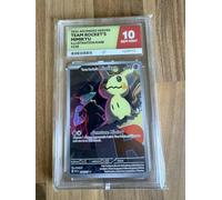 2026 Ascended Heroes Team Rocket's Mimikyu Illustration Rare #238 Ace Graded 10 Gem Mint