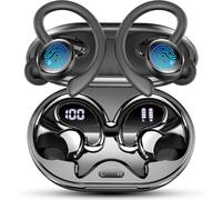 2026 Auriculares inalámbricos Bluetooth 5.4, auriculares Bluetooth, 4 micrófonos de cancelación de ruido ENC, 50 horas de tiempo de reproducción, estéreo HiFi, auriculares in-ear, auriculares