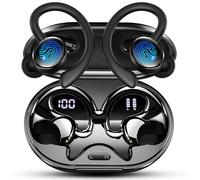2026 Auriculares inalámbricos Bluetooth 5.4, auriculares Bluetooth, 4 micrófonos de cancelación de ruido ENC, 50 horas de tiempo de reproducción, estéreo HiFi, auriculares in-ear, auriculares