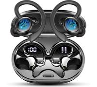 2026 Auriculares inalámbricos Bluetooth 5.4, auriculares Bluetooth, 50 horas de tiempo de reproducción, 4 micrófonos de cancelación de ruido ENC, estéreo HiFi, auriculares in-ear, auriculares