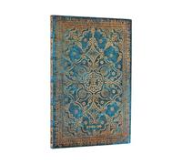 2026 Azure (Equinoxe) Maxi 18-month Vertical Softcover Flexi Dayplanner 2025-2026 (Elastic Band Closure)