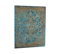 2026 Azure (Equinoxe) Ultra 12-month Business Planner Softcover Flexi Dayplanner 2026 (Elastic Band Closure)