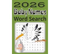 2026 Baby Names Word Search Puzzle Book: Baby Name Word Search Book Including Boy Baby Names and Girl Baby Names perfect for Expectant Mothers, 110 ... Gender Reveal Parties, Gift for Mom & Dad
