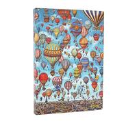 2026 Balloon Festival (Pierre the Maze Detective) Midi 12-month Day-at-a-Time Softcover Flexi Dayplanner 2026 (Elastic Band Closure)