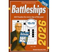 2026 Battleships: 365 Puzzles (10x10) for Every Day of the Year (Game Calendars Series)