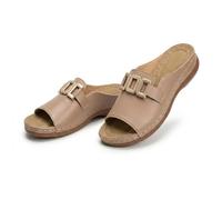 2026 Beach Slides Footwear Orthopedic Slides For Women With Arch Support Fashion Comfort Metal Straps Sandals Ladies Orthotic Slip On Sandals Casual Daily Wear Shoes (Lotus Pink,40)