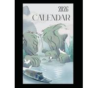 2026 Beach Views Monthly Wall Calendar: A year of Coastal Serenity