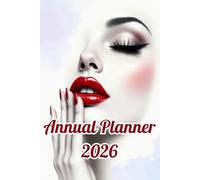 2026 Beauty Boss Planner - Elegant Annual Appointment Book with Income & Expense Tracker: For Lash Techs, Nail Artists, Beauticians, and ... & Hourly Scheduling with Motivational Quotes