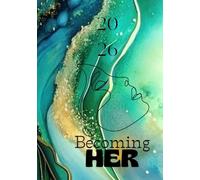 2026 Becoming Her Wellness Planner (Emerald Edition)