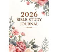 2026 Bible Study Journal