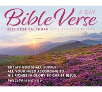 2026 Bible Verse a Day Mini Box Calendar