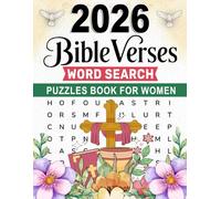 2026 Bible Verse Word Search Puzzles Book For Women: Carefully curated verses to inspire quiet, reflective moments anytime