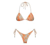 2026 Bikini Mujer Conjunto Bikinis Cómodo y Suave para el Verano Traje de Baño Mujeres Push up Bikini Conjunto Tanga Brasileño Traje de Baño Ligero y Fino Playa