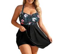 2026 Bikini Mujer Conjunto Push Up, Tankini Mujer Tankini De Dos Piezas Traje De Baño Fluido Tankini Top Con Pantalones Cortos Traje De Baño De Verano Playa Fiesta