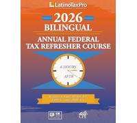2026 Bilingual Annual Federal Tax Refresher (AFTR)