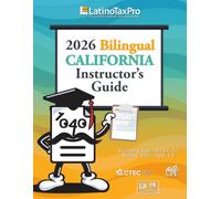 2026 Bilingual California Instructor's Guide