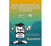 2026 Bilingual Tax Preparation Course