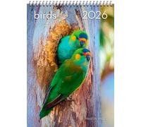 2026 Birds of Australia Wall Calendar