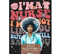 2026 Black Women Nurse Planner: Plan Ahead For One-Year Organizer ( From January 2026 to December 2026 ) with US Federal Holidays & Inspirational Quotes, Gifts For Black Girl & Nursing School Student.