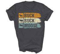 2026 Blusa de camiseta casual de manga corta con cuello redondo y estampado diario y relajante, gris, XXL