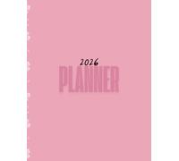 2026 Blush Pink Floral Planner for Women - Minimal Bubblegum Cover | Daily, Weekly & Monthly Organizer: Simple and elegant - with a floral spine. ... women, students, teachers, and busy women!