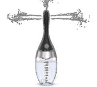 2026 Bombilla de enema automática - 350 ml Sistema portátil de irrigación intestinal de 3 modos para el cuidado de la salud en el hogar -CHW