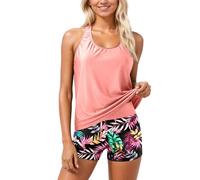2026 - Bonito traje de baño de bikini dividido de cintura alta, bikini push up de tres piezas, traje de baño de playa para luna de miel, Maldivas, viaje a la isla, I, XL