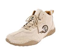 2026 - Botas de agua acolchadas para hombre de ajuste extra ancho para otoño e invierno, botas Chukka de gamuza duraderas para clima frío, para hombre, desierto, casual, para viajes, ligeras, beige