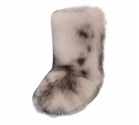 2026 Botas de invierno de piel sintética de caña media cálidas para caminar y caminar, caqui, 38 EU