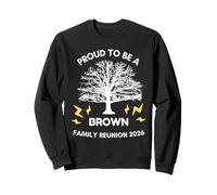 2026 Brown Family Reunion Gathering Árbol genealógico a Juego Sudadera