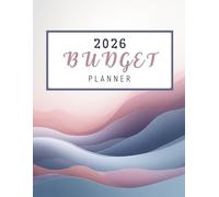 2026 budget planner: A clear financial organizer for the entire year 2026