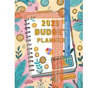 2026 Budget Planner: Monthly, Weekly & Daily Expense Tracker for Easy Money Management: Monthly, Weekly & Daily Expense Tracker • Bill Organizer • Savings Log • Debt Tracker