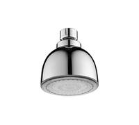 2026 Cabezal de ducha LED fijo con cambio automático de luz de 7 colores para una experiencia de ducha mágica (plateado, talla única)