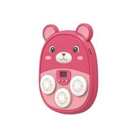 2026 Caja de boxeo musical de pared para niños - Equipo de entrenamiento de boxeo deportivo inteligente para cumpleaños (32 cm)