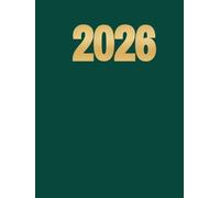 2026 Cake Business Planner: The Original Diary for Cake Business Owners - Green Cover