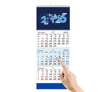2026 Calendar - 3 meses Home Organizer Vertical Display | Wall Hanging Planner For Home Study Living Room Bedroom Office Art Studio Monthly Planning Schedule Decor