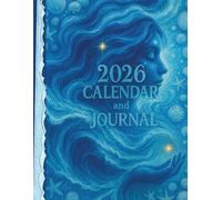 2026 Calendar and Journal: Daily To-Do Lists, Monthly Mantras, Start-of-Year Guided Manifestation Worksheet, Vision Board, and 102 Line Pages for Your Most Inspired Year Yet