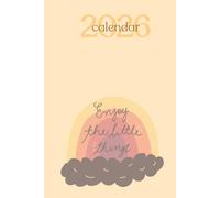 2026 Calendar Annual Planner Dream, Plan & Achieve Your Best Year Yet!: Dream, Plan & Achieve Your Best Year Yet!