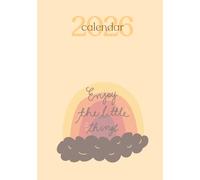 2026 Calendar Annual Planner - Dream, Plan & Achieve Your Best Year Yet!: Dream, Plan & Achieve Your Best Year Yet!