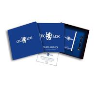 2026 CALENDAR, DIARY & PEN CHELSEA FC MUSICAL GIFT BOX SET OFFICIAL PRODUCT