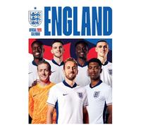 2026 CALENDAR ENGLAND MEN'S FOOTBALL MONTH TO VIEW A3 WALL CALENDAR OFFICIAL PRODUCT